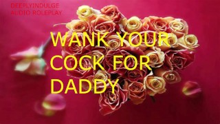 JERK OFF INSTRUCTIONS POUR GAY TWINK SUBS (AUDIO ROLEPLAY) AUDIO COMPLET SUR ONLYFANS / INTENSE DADDY