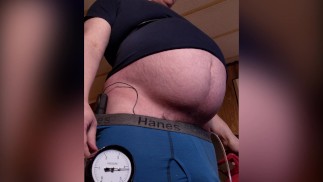 Zeer groot - Belly inflatie