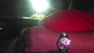 Gozando no meu caminhão