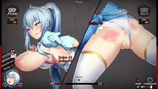 Bunda na Parede Cavaleiro Louize Fazendo sexo com um cavaleiro