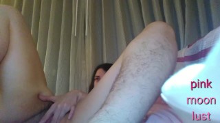 "Dobleme la cogida" Piernas hasta el culo anal anal abierto squirt Dirty Talk PinkMoonLust Onlyfans Peludo
