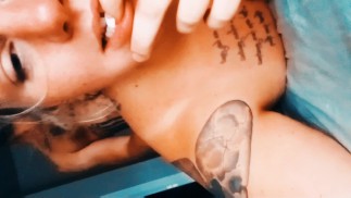 He loves bending me over and fucking me good leaving me satisfied.