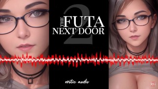 Erotic Audio | Futa Next Door 2 [Futa] [Pegging] [FemDom] [Anal]