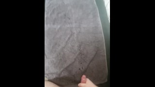 IMPRESSIVE en GROTE lading schieten van mijn LUL -HotCummingGuy-