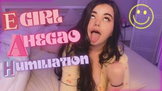 E-Girl Ahegao Humiliation - Triggers Loser Goon - Bande-annonce femdom étendue