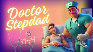 APERÇU PREMIUM GRATUIT : Beau-père gay - Docteur Beau-père - le pouvoir curatif des pieds malodorants