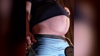Zesendertig - Belly inflatie