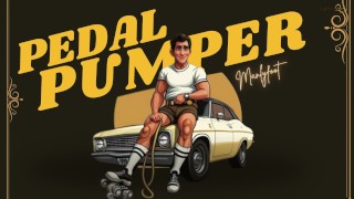 APERÇU PREMIUM GRATUIT : STEP GAY DAD - PEDAL PUMPER - THE HARD START - PAR MANLYFOOT