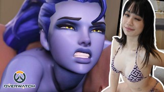 😭 overwatch widowmaker porno à son meilleur. Widowmaker - Cowgirl debout