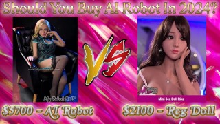 Poupée sexuelle réaliste VS Robot sexuel réaliste - Devriez-vous acheter un robot ?