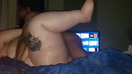 Gran culo natural bbw es follada