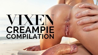 VIXENPLUS COMPILATION REMPLIE DE SPERME