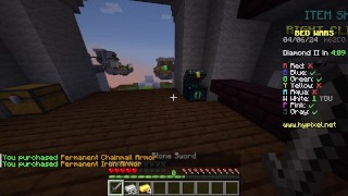 Minecraft cross pt2