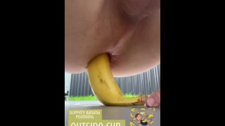 Dirtyboyx92 Banana Anal