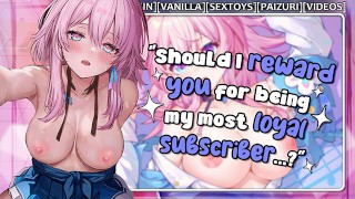 HENTAI JOI - De streamer 7 maart laat haar fantasieën uitkomen met jou! [Preview]