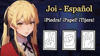 Joi español - ¿Podrás masturbarte los 7 días de la semana? - Kakegurui