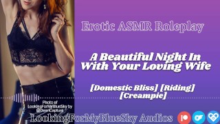 ASMR | Une nuit Beautiful avec ta femme aimante