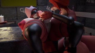 Maid Marian - compilação futa BDSM