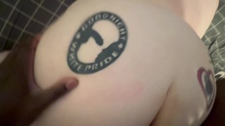 POV BBC martèle bbw doggy