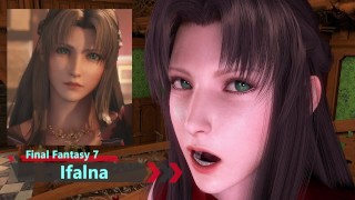 Final Fantasy 7 - Ifalna × Cloud - Wersja Lite