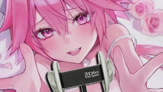 [ASMR] Femboy frota tus oídos durante 35 minutos!
