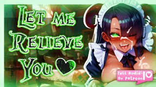 [F4M] | Your Demonic Maid Goes Above And Beyond To Prove Her Love😈💕 [Fdom] [Succubus] [Lewd ASMR]