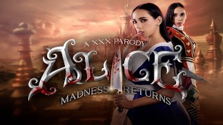 Gaby Ortega vous emmène dans le Sexual trou du lapin pendant qu’ALICE MADNESS RETURNS