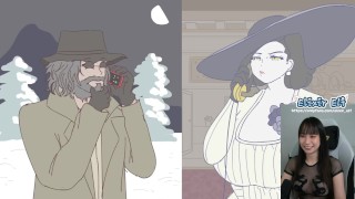 あなたのクラッシュが呼び出されるのを待っているとき-レディディミトレスクアニメ