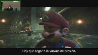 Carl Johnson assiste Super Mario Bros | O Filme