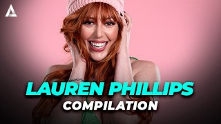 LA FILLE S MAMAN - LAUREN PHILLIPS COMPILATION ! ANAL, STRAPON, DOIGTÉ, CISEAUX, TRIO, ETC