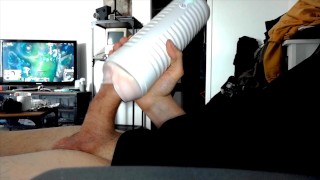 masturbation avec sextoy
