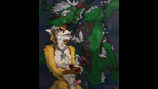 Furry Yiff Сборник #27