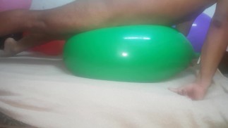 Hump en cum Tufttex 24 ballon