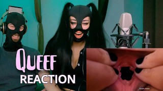 Réaction de compilation Queef