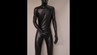 Gimp masturbation 1