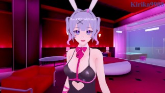 Hatsune Miku (Rabbit Hole) et moi avons des relations sexuelles intenses dans un love hotel. - VOCALOID POV Hentai