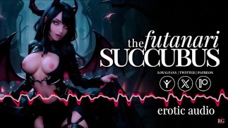 Audio érotique | La Succube Futanari [F4A] [FemDom] [Pegging] [Rough]