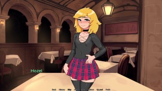 Cute couple va à un rendez-vous dans un restaurant plein de serveurs Femboy (mal tourné) | Latte noisette pt.3