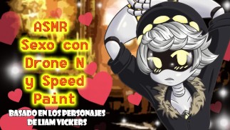 ASMR y speed Paint - Sexo con Drone N
