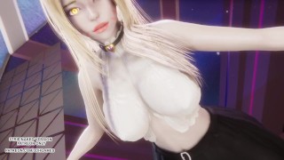 [MMD] VIVIZ - MANIAC Ahri Sexy Kpop Dance League of Legends Hentai non censuré 4K