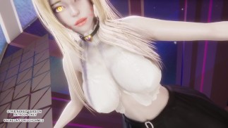 [MMD] VIVIZ - MANIAC Ahri Sexy Kpop Dance League of Legends Uncensored Hentai 4K