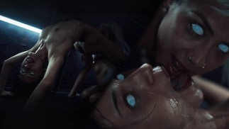 Feral Girls baise couvertes de slime TRAILER