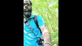 Masturbation en forêt Park