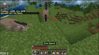 Jour de déménagement ! Minecraft avec les garçons S2E14