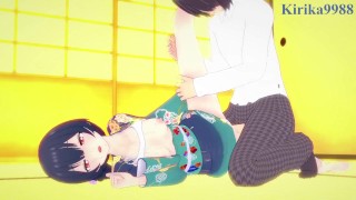 Rinze Morino et moi avons des relations sexuelles intenses dans une chambre de style japonais. - LA IDOLM@STER COULEURS BRILLANTES Hentai