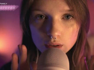 Russe ASMR Baisers et Sons De Bouche / Kuporovaa Krupa