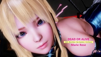 DOA - Marie Rose × Ryu Hayabusa - Premier tour - Version Lite