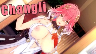 Changli consigue Creampied Hentai Olas wuthering sin censura