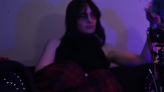 Goth Enby lit une théorie chaude sexy (1 heure, SFW, Derrida)