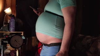人間の風船 -Bellyインフレ